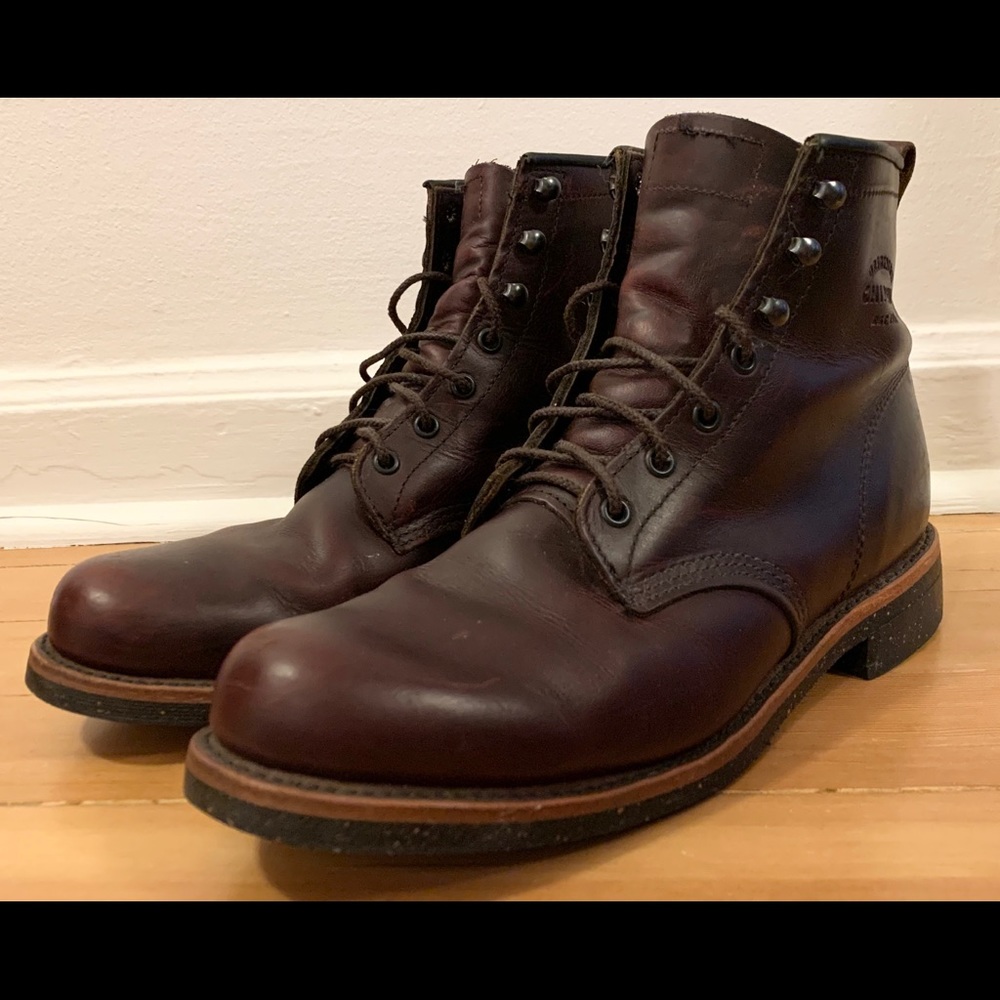Men’s J. Crew Chippewa Original Service Boots
